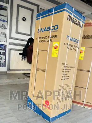 Fast and Effective Nasco Double Door Fridge Nascod2-20fl 