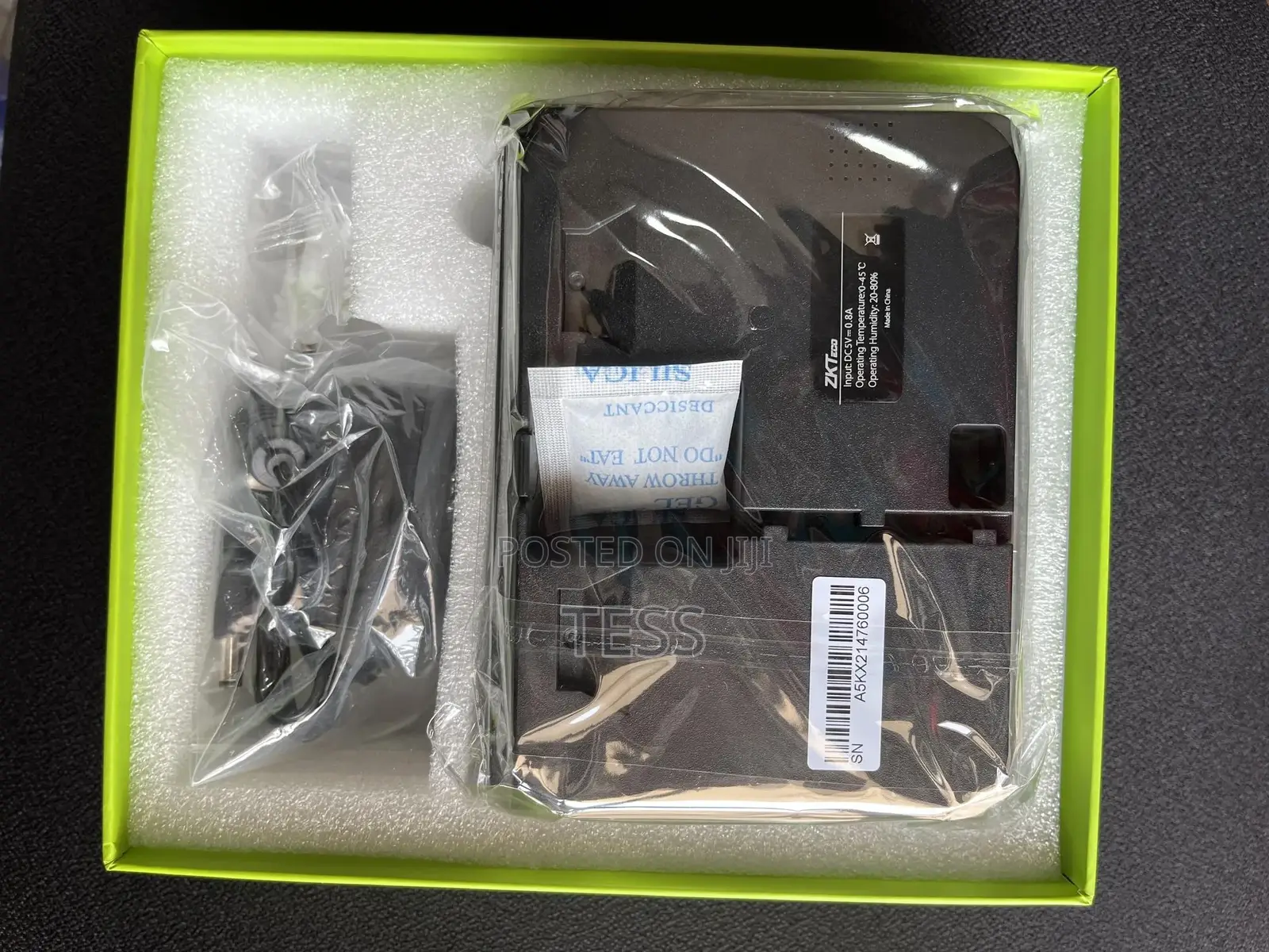 Zkteco WL30 Wifi Time Attendance