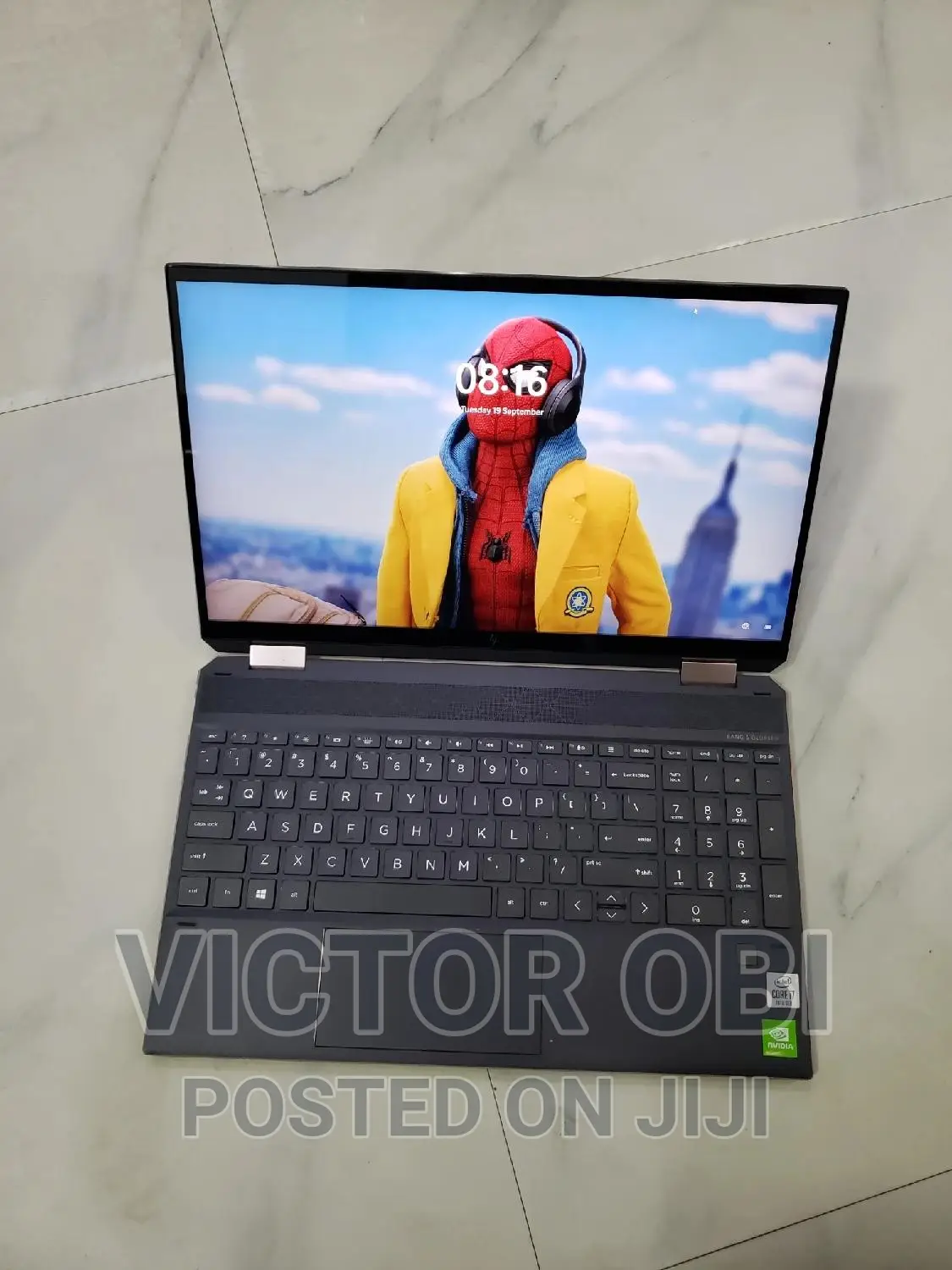 Laptop HP Spectre X360 15 16GB Intel Core I7 SSD 512GB