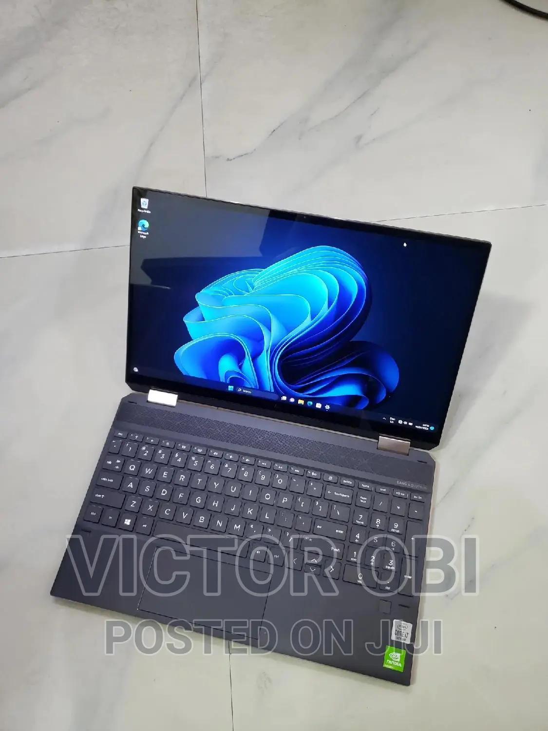Laptop HP Spectre X360 15 16GB Intel Core I7 SSD 512GB