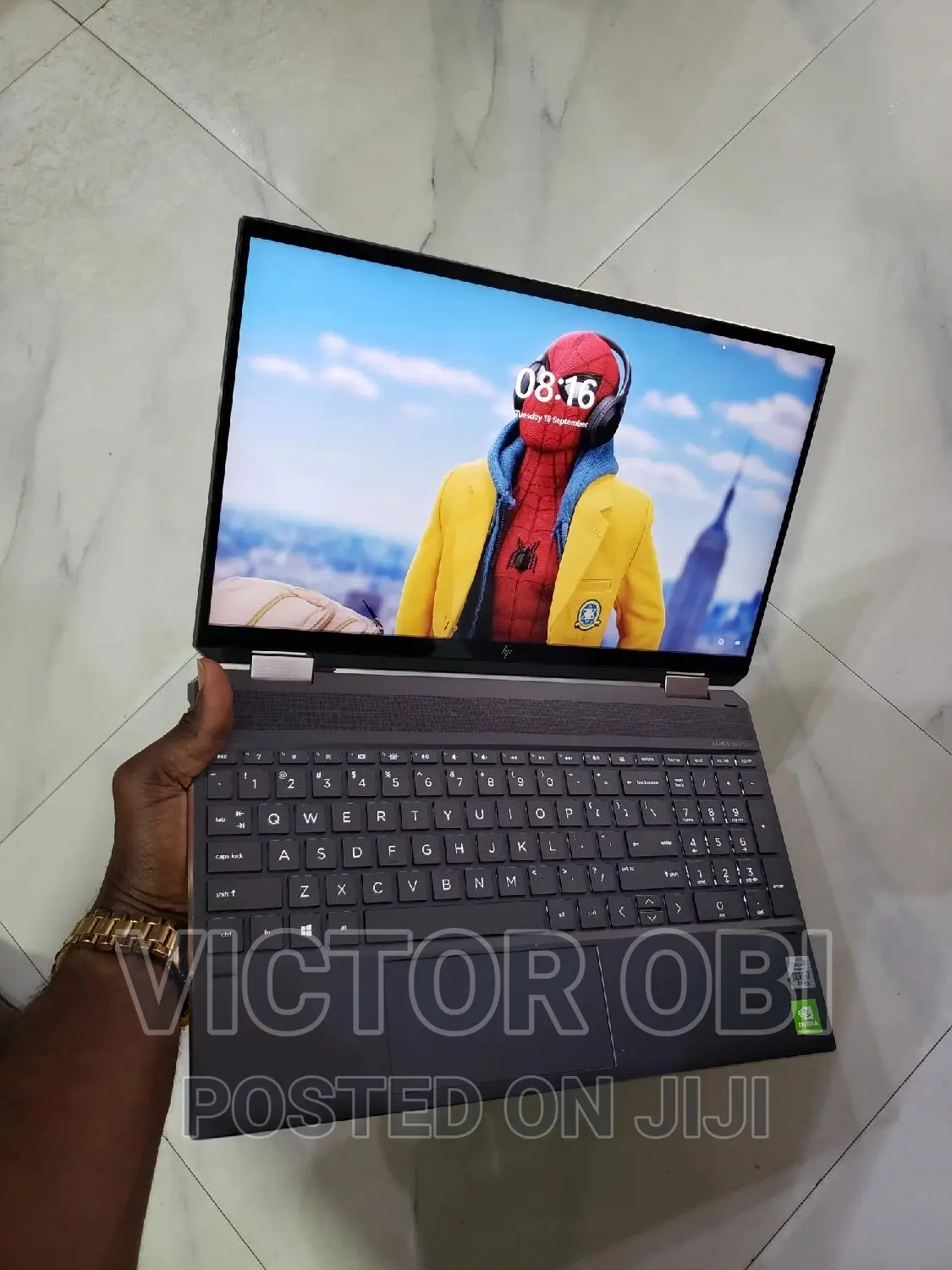 Laptop HP Spectre X360 15 16GB Intel Core I7 SSD 512GB