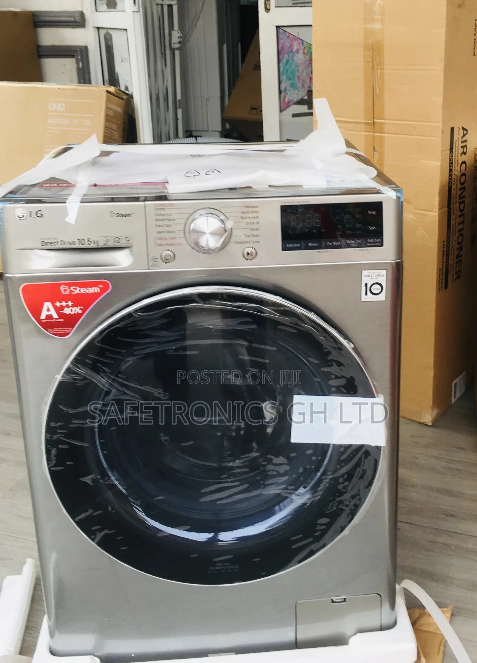 10.5kg Washingmachine Frontload Fullyautomatic Lg 