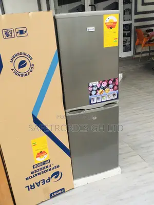 Pf-200b Doubledoor Durable Bottomfreezer Pearl Fridge 