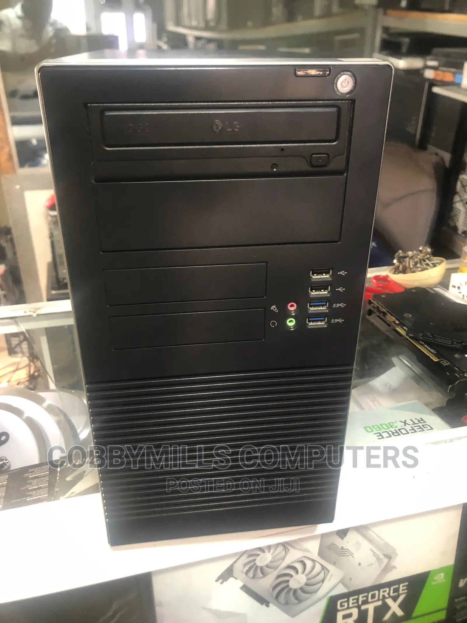 Gigabyte GA-H110MSTX-HD3-ZK 16GB Intel Core I3 HDD+SSD 1T