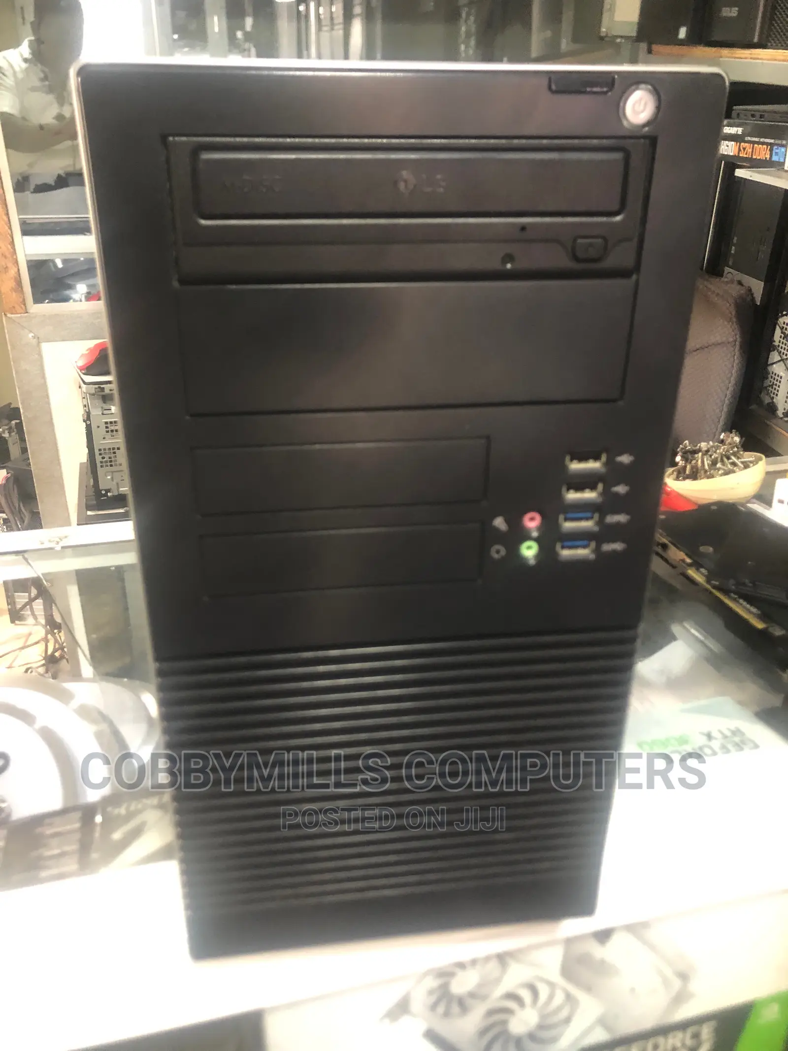 Gigabyte GA-H110MSTX-HD3-ZK 16GB Intel Core I3 HDD+SSD 1T