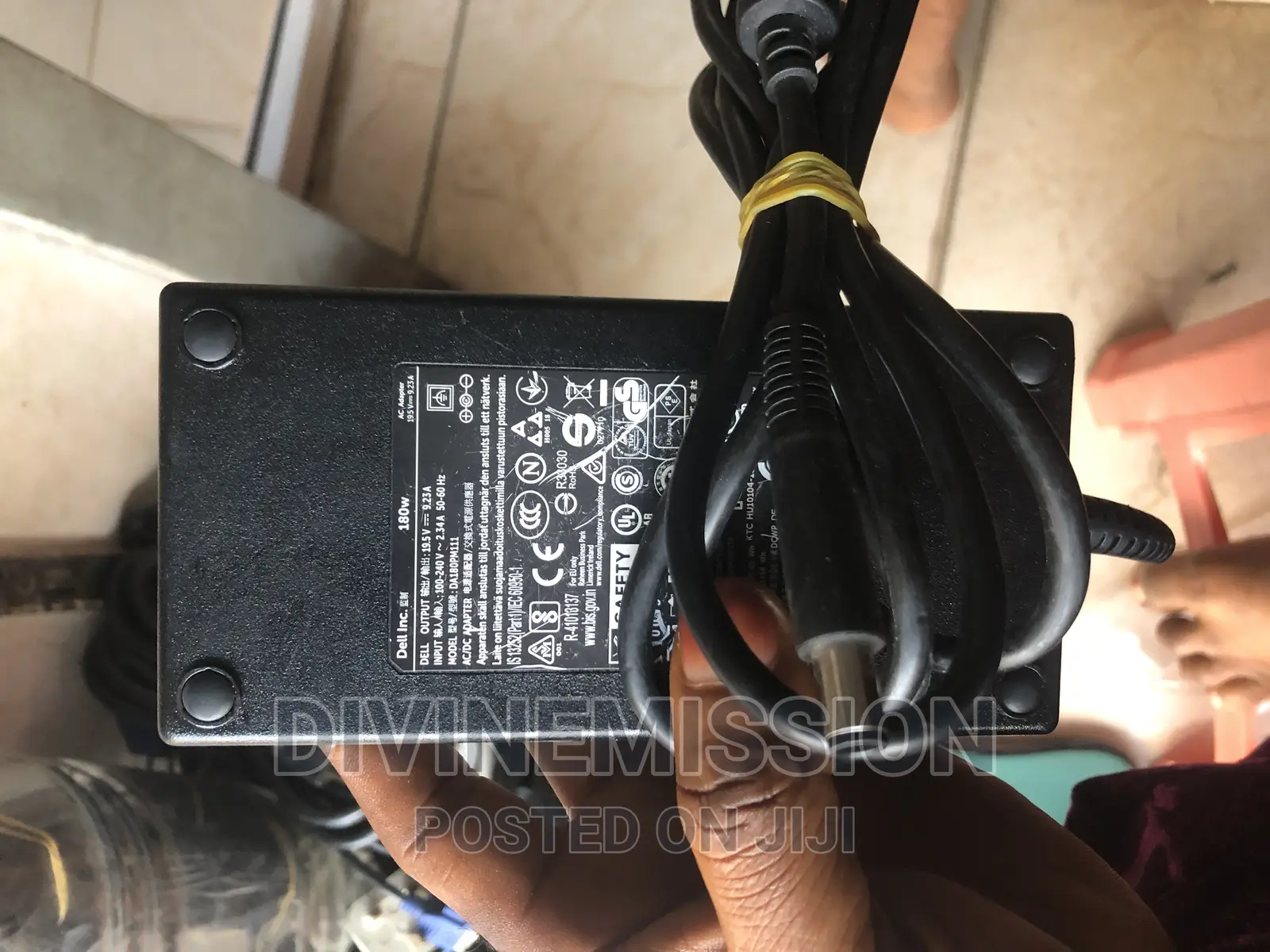 Dell 180w Big Pin. Home Used (Original)