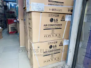 White AC Lg Split R410 Gas 2hp