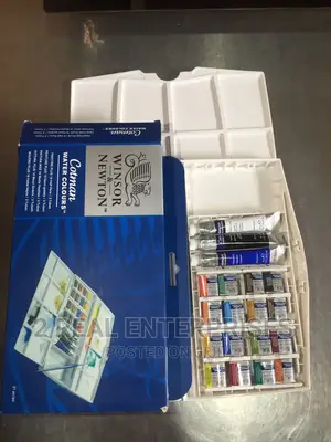 Winsor Newton, Cotman Watercolour, ‘Complete Pocket Set'