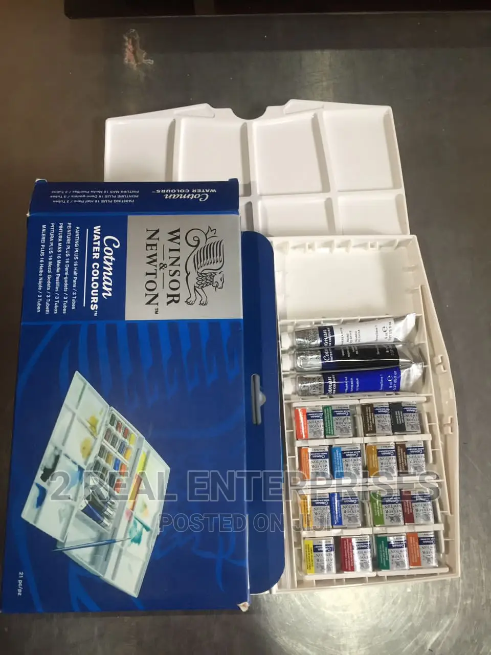Winsor Newton, Cotman Watercolour, ‘Complete Pocket Set'