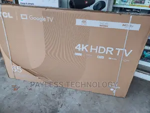 TCL 65 Inches Smart Android Televisions