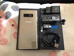 New Samsung Galaxy Note 8 128 GB Black