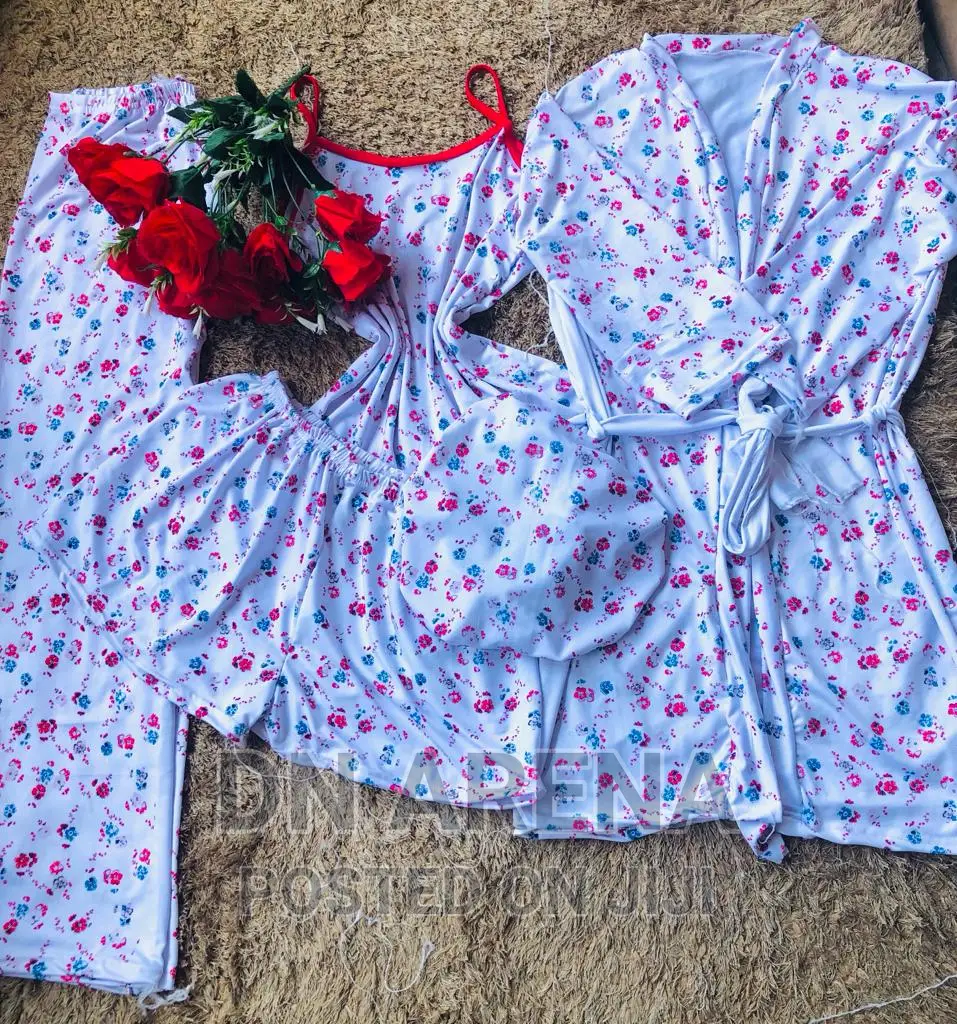 Ladies 5 in 1 Sleep Wear/ Nighty