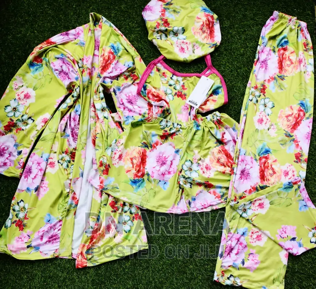 Ladies 5 in 1 Sleep Wear/ Nighty