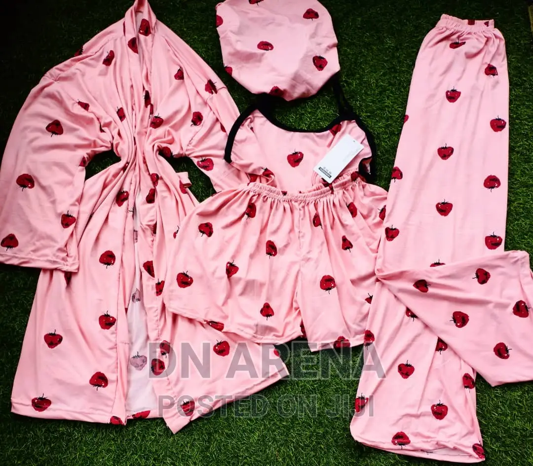 Ladies 5 in 1 Sleep Wear/ Nighty