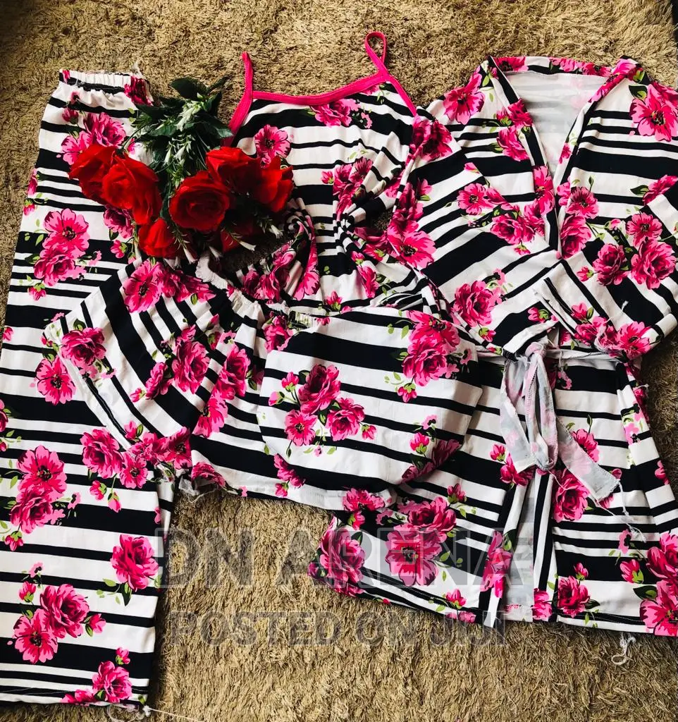 Ladies 5 in 1 Sleep Wear/ Nighty
