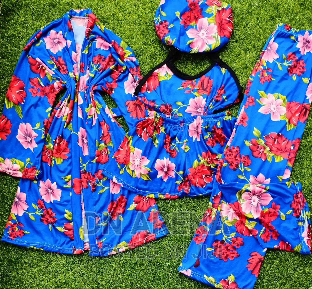 Ladies 5 in 1 Sleep Wear/ Nighty