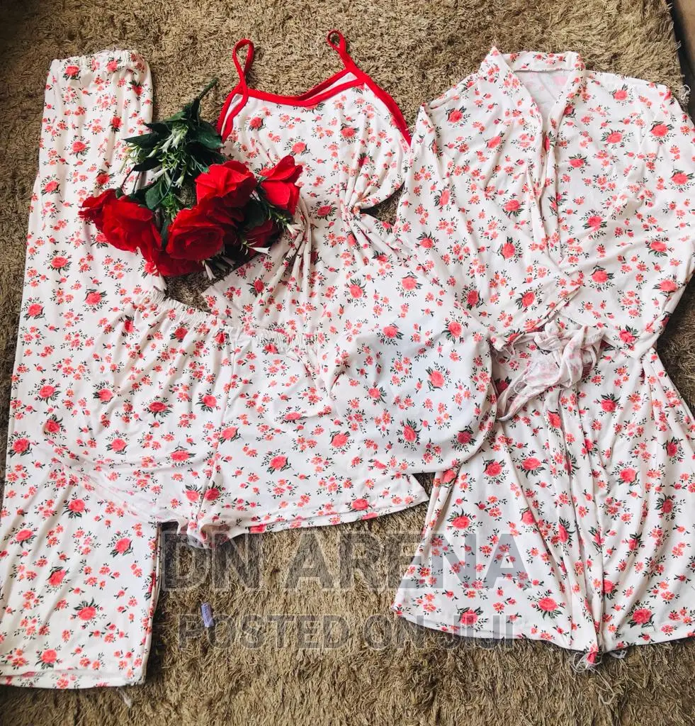 Ladies 5 in 1 Sleep Wear/ Nighty
