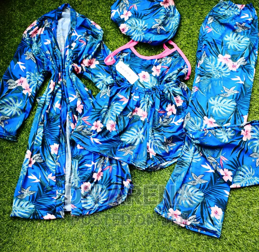 Ladies 5 in 1 Sleep Wear/ Nighty