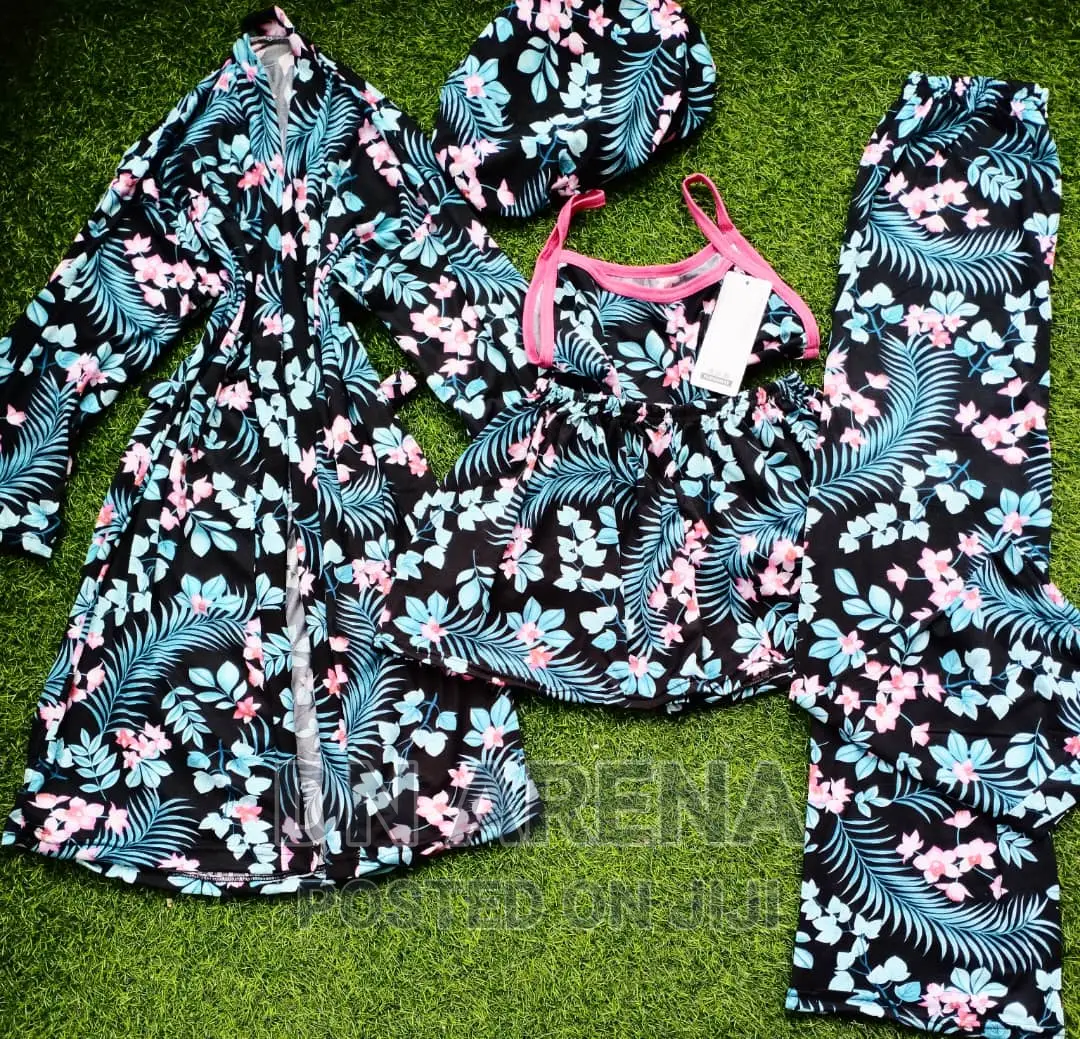 Ladies 5 in 1 Sleep Wear/ Nighty