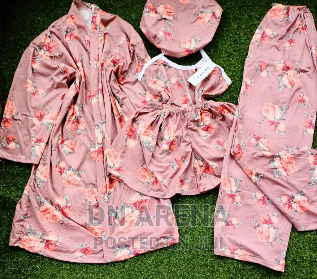 Ladies 5 in 1 Sleep Wear/ Nighty