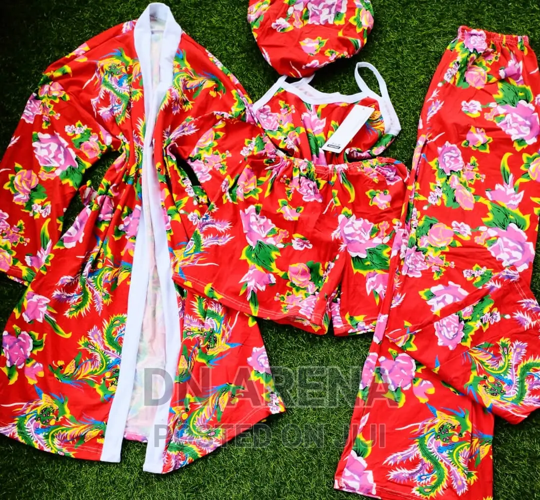 Ladies 5 in 1 Sleep Wear/ Nighty