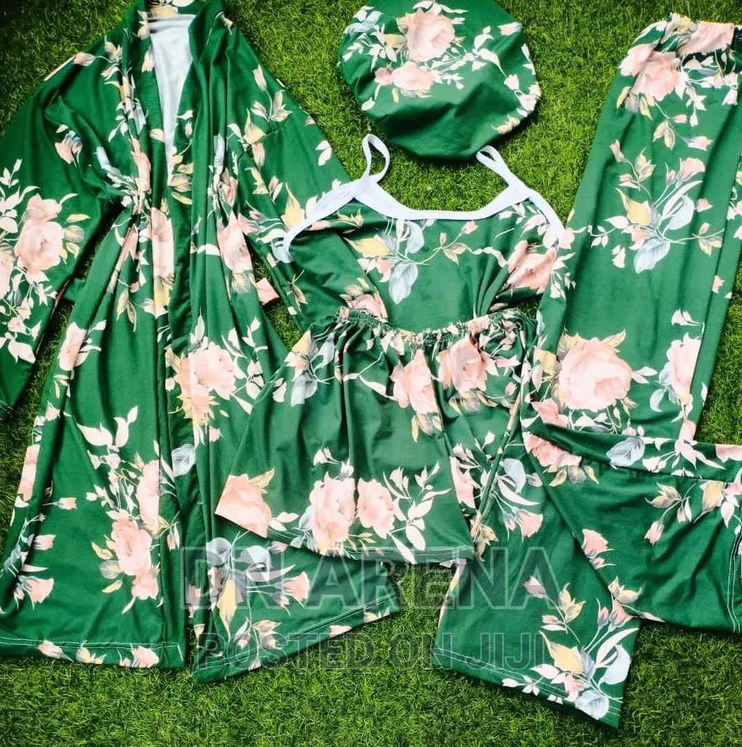 Ladies 5 in 1 Sleep Wear/ Nighty