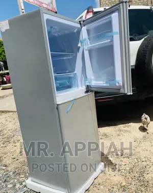 Brand  New Nasco Refrigerator Nascod2-18fl(Silver) 