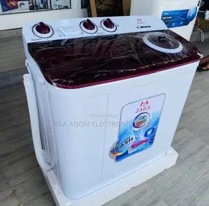 High Quality Zara 12kg Top Load Washing Machine(Red/White) 