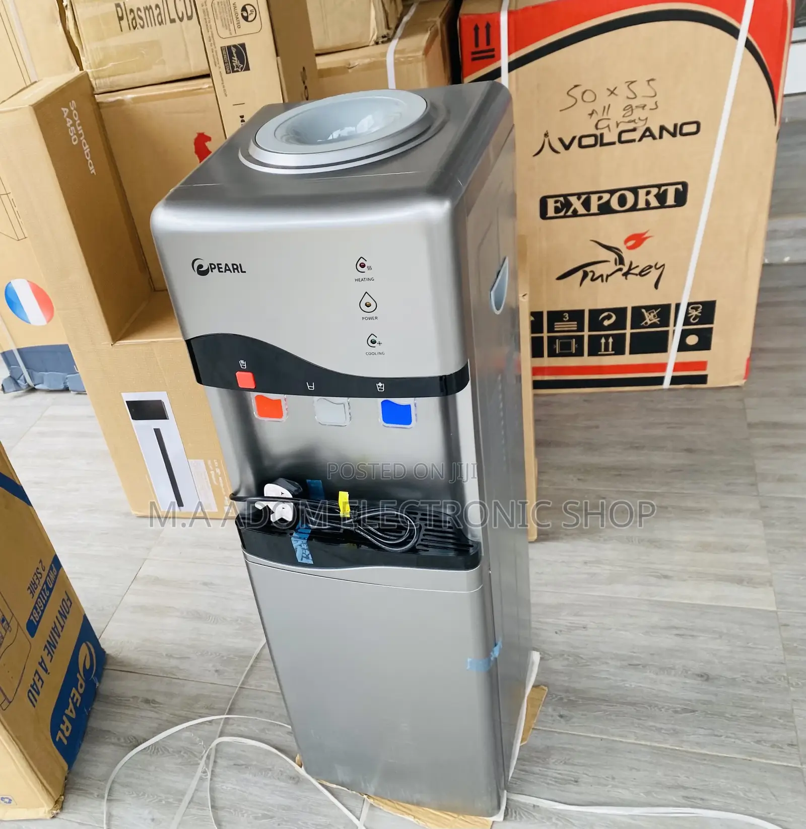 Brand New Pearl PWD-2116 FBL Water Dispenser(3 Tray)