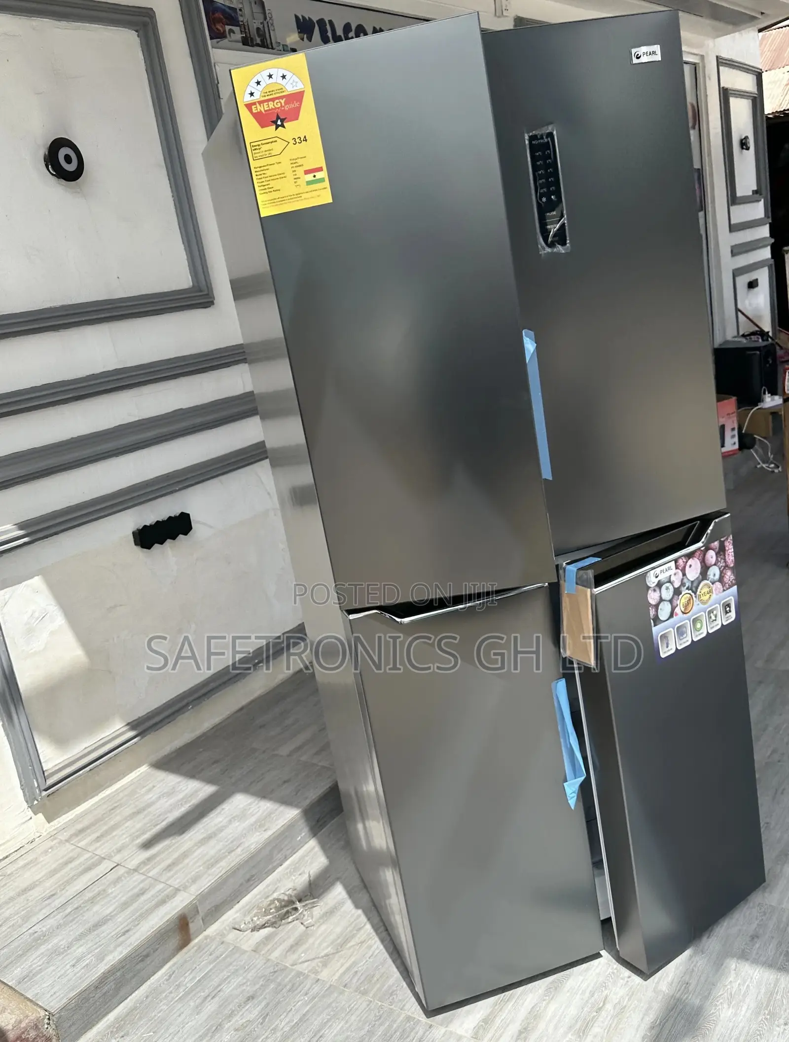 PF-550BSS Bottomfreezer Four Doors  Pearl Fridge