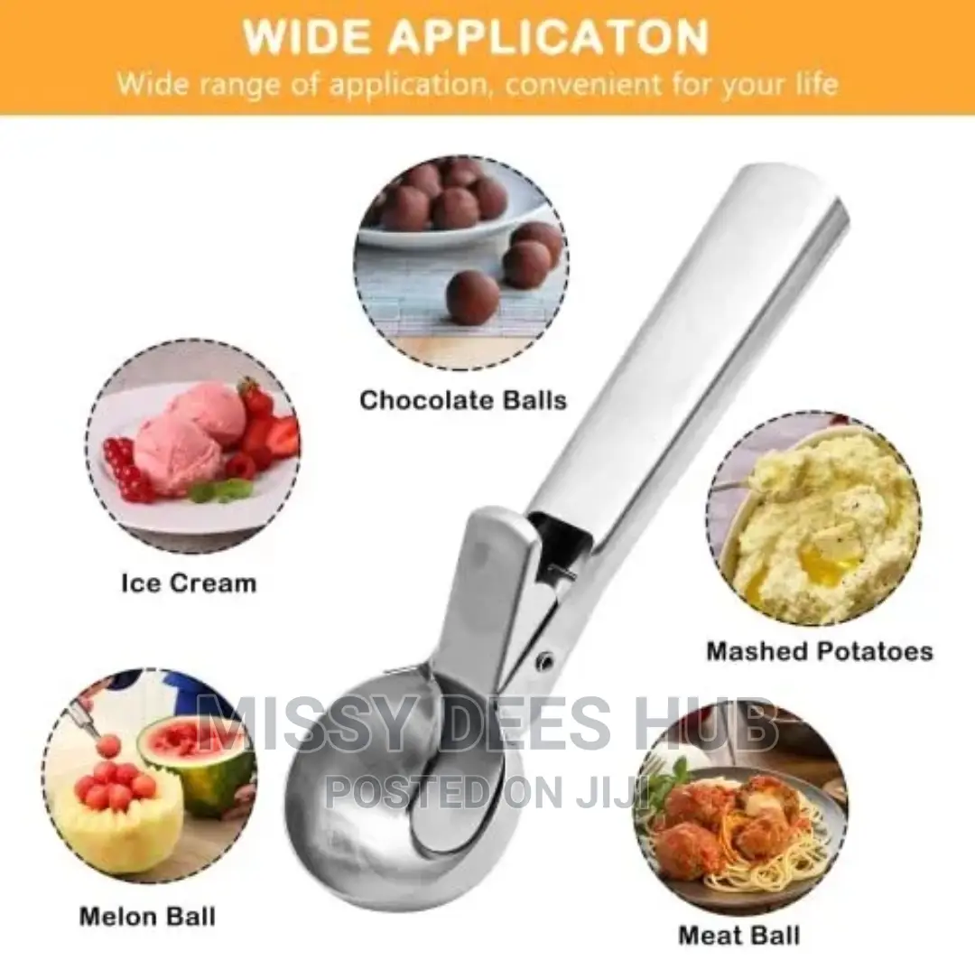 Ice Cream Scoop With Front Trigger-release