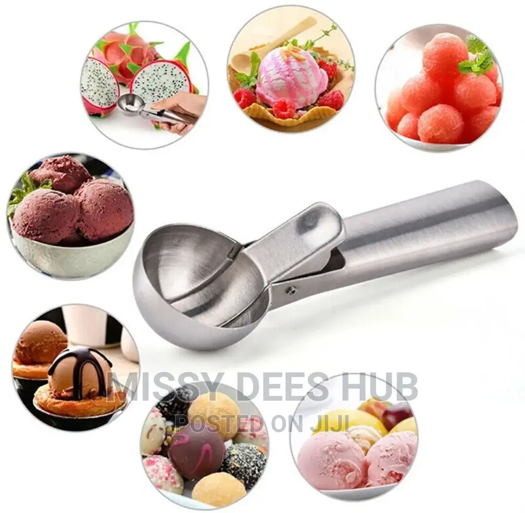 Ice Cream Scoop With Front Trigger-release