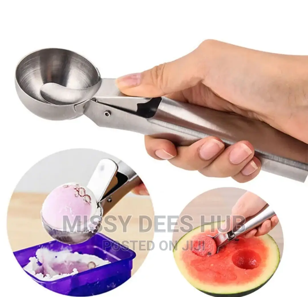 Ice Cream Scoop With Front Trigger-release