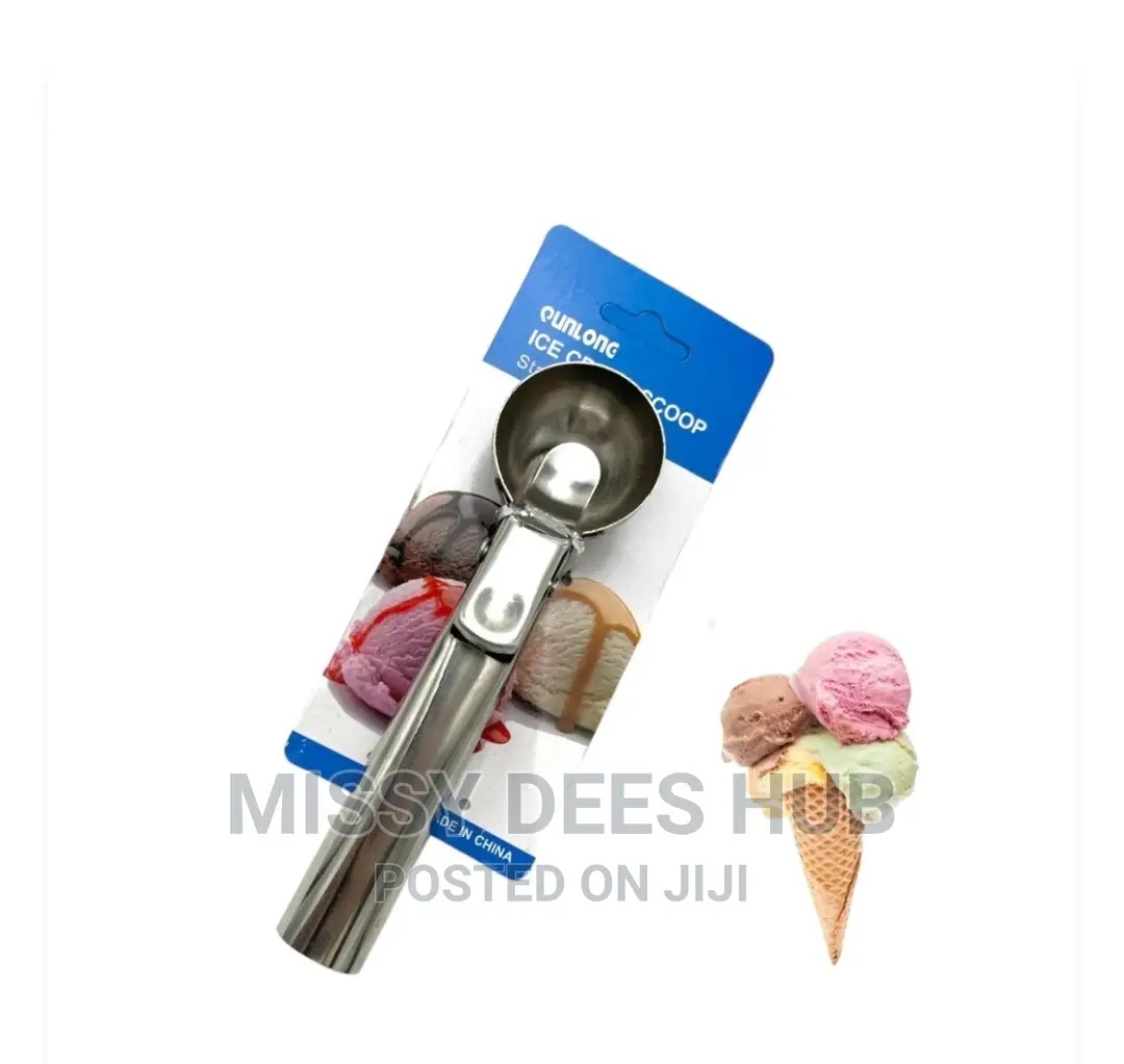 Ice Cream Scoop With Front Trigger-release