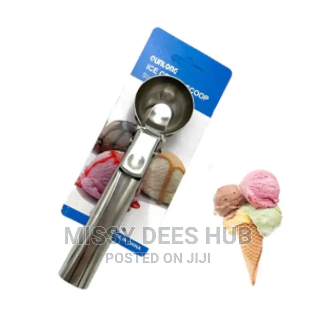 Ice Cream Scoop With Front Trigger-release