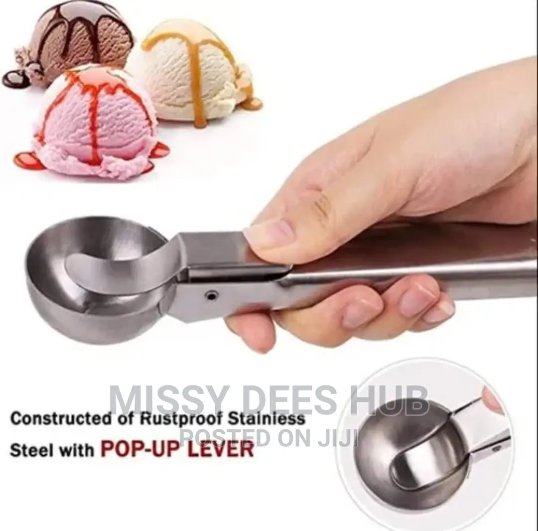 Ice Cream Scoop With Front Trigger-release