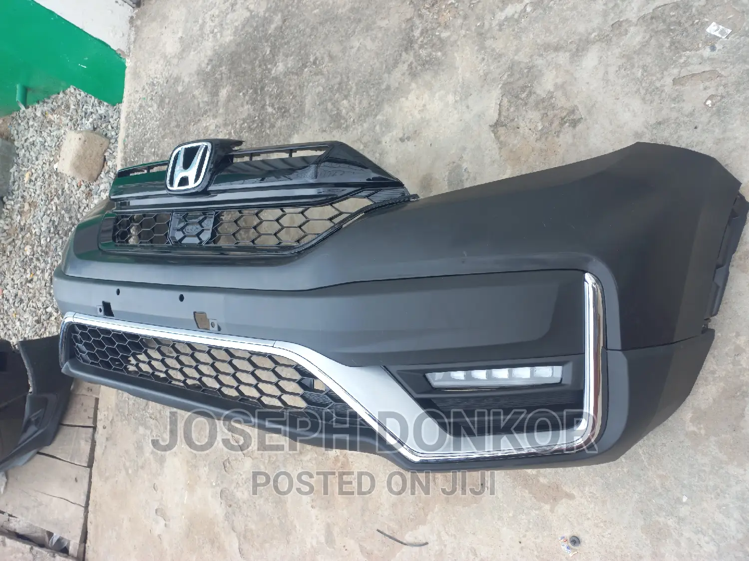 CRV Front Bumper Complete With Led Fog Light 2020,2021,2022