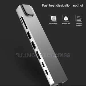 8 in 1 87W Type-C Docking Station HUB