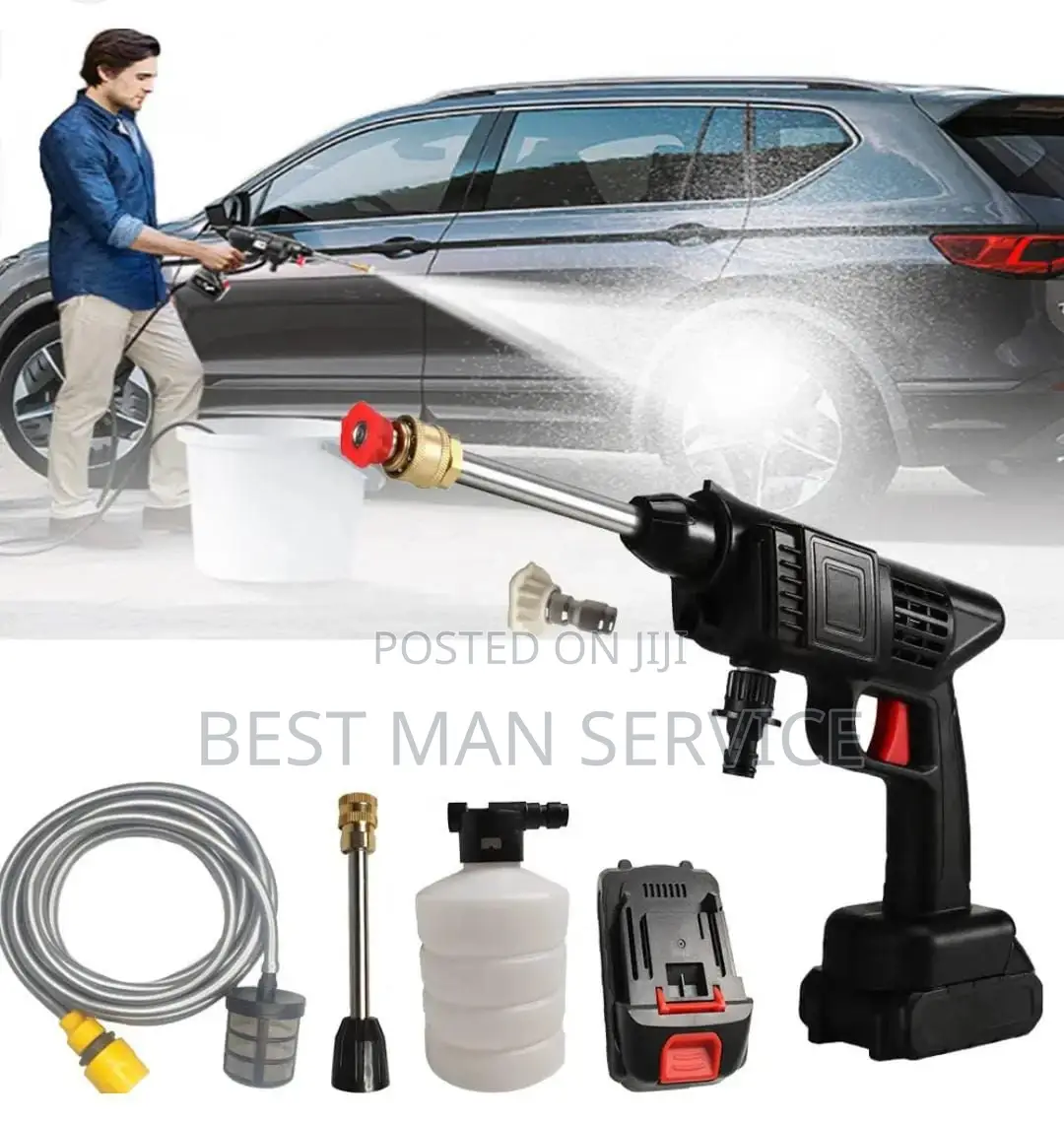 Car Washing Pressure Gun