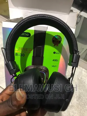 Oraimo R 30 Stereo Headset With Bluetooth 5.1 RGB Lighting