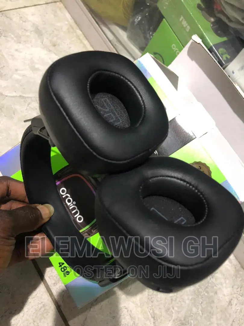 Oraimo R 30 Stereo Headset With Bluetooth 5.1 RGB Lighting