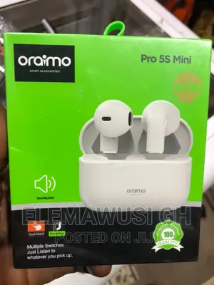 Oraimo Pro 5s Mini Wireless Earbuds