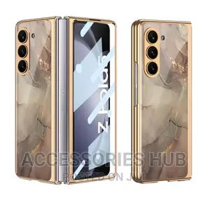 Z Fold 5 Cases With Screen Protectors