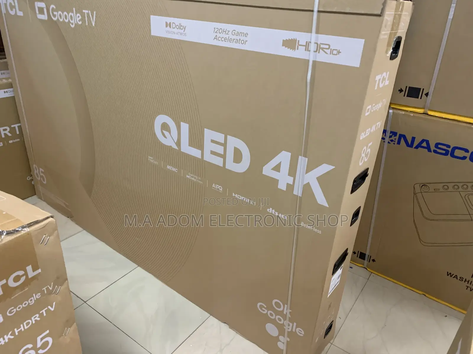 Quality Yet Affordable TCL 85C645 85 Inch Qled Smart Tv 