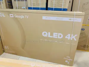 Brand New TCL 85C645 85 Inch Qled Smart Google Tv 