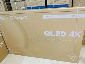 Sealed in Box TCL 85C645 85 Inch Qled Smart Google Tv 