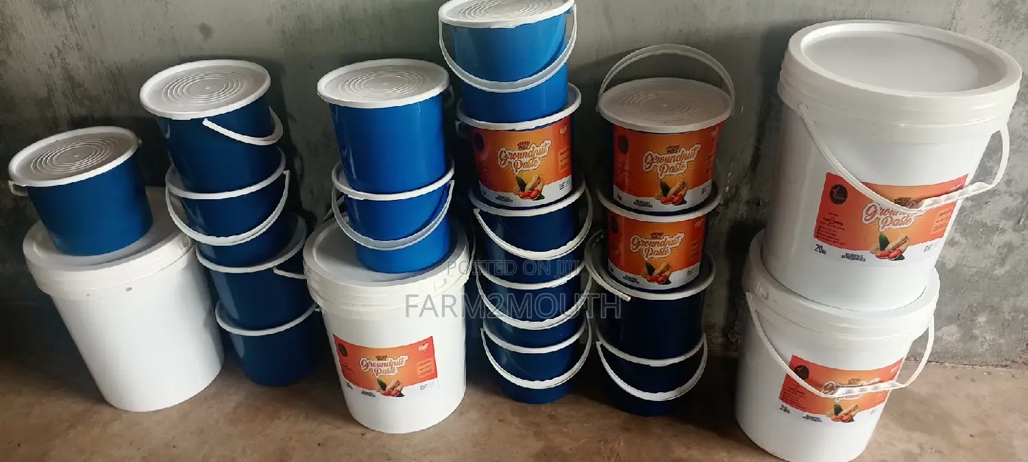 Groundnut Paste(No Additives, No Preservatives)