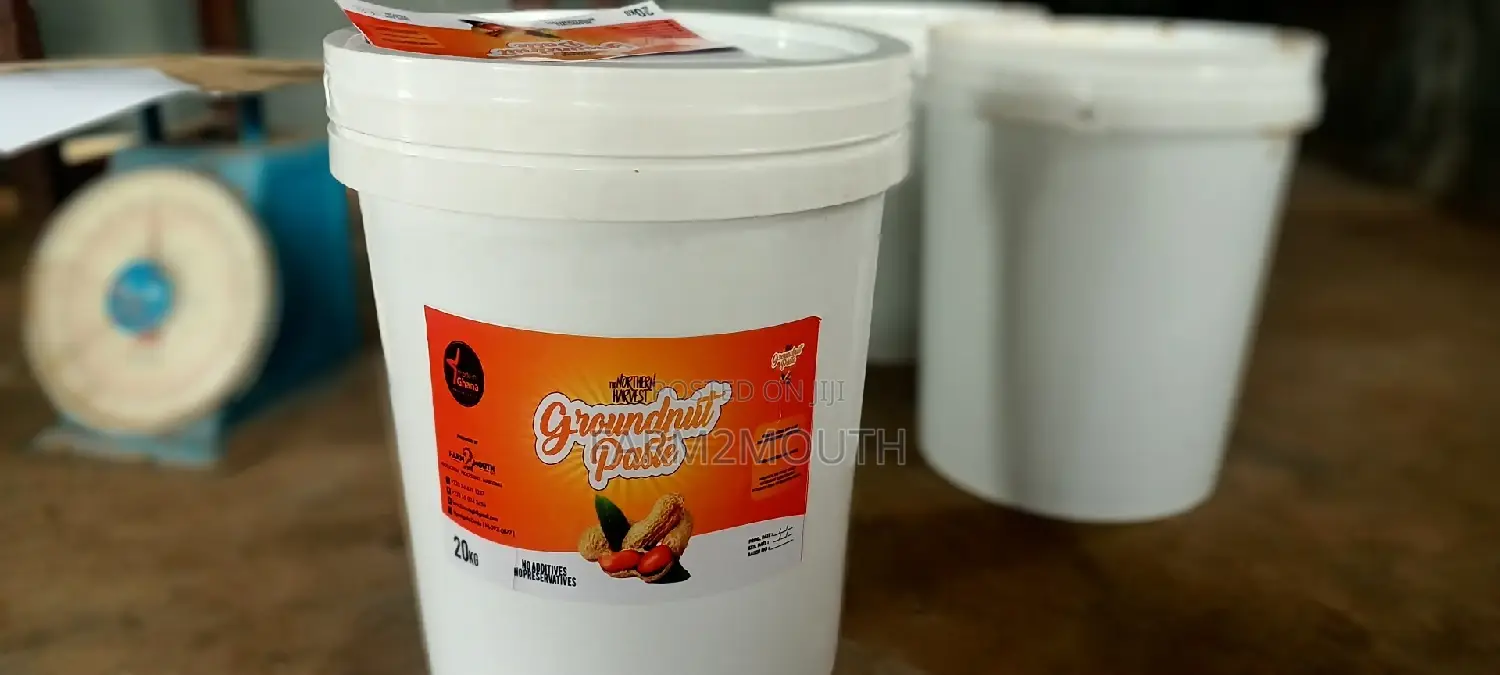 Groundnut Paste(No Additives, No Preservatives)