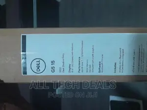 New Laptop Dell G5 16GB Intel Core I7 SSD 1T