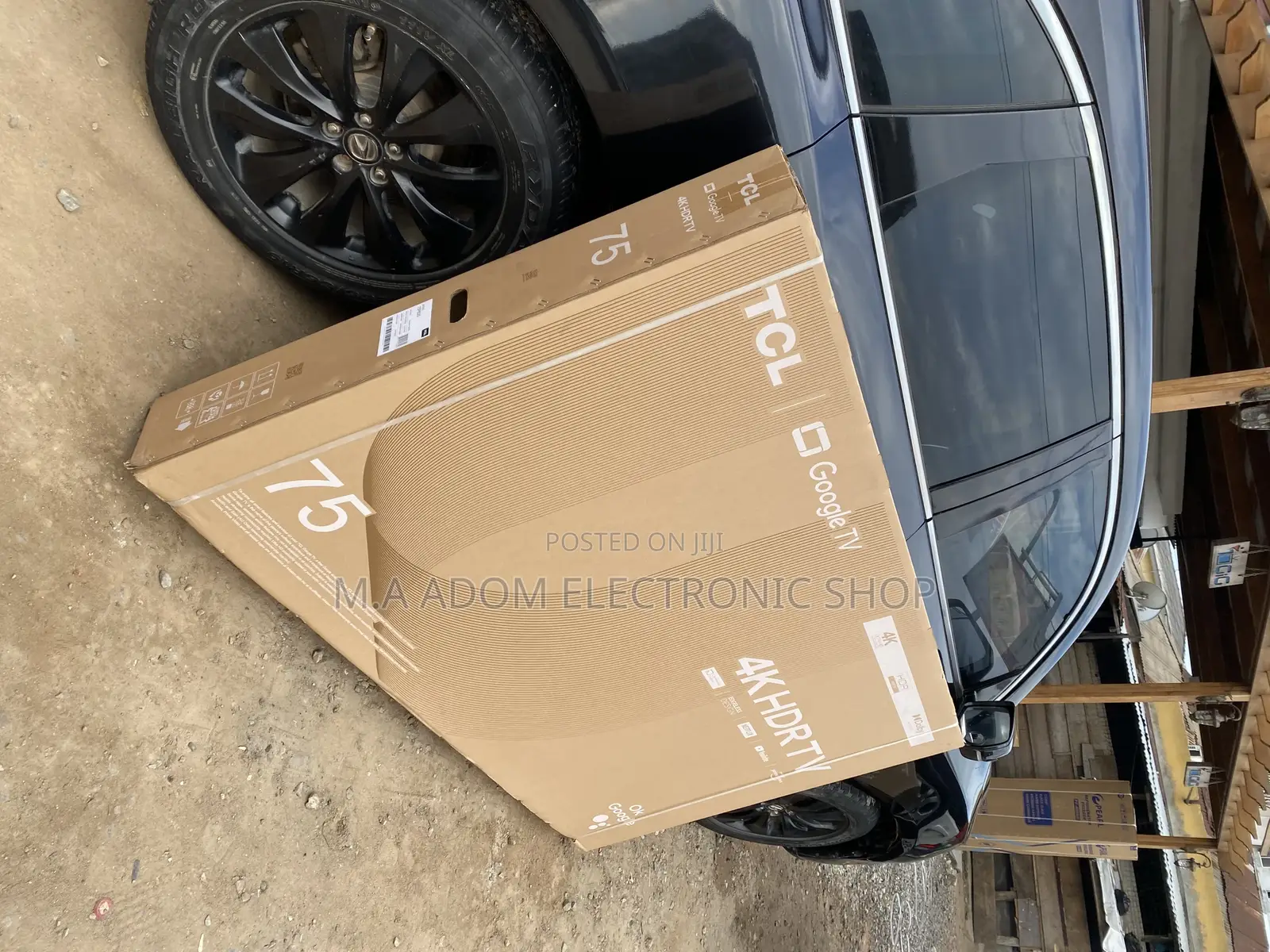 Sealed in Box TCL 75P635 75 Inch HDR Frameless Google Tv.